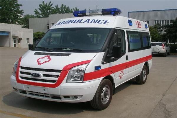 香山县救护车转院公司